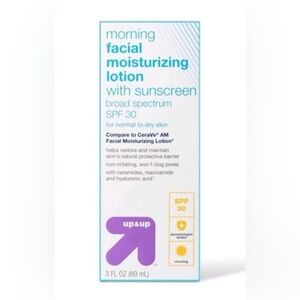Up & Up Morning Facial Moisturizing Lotion with Sunscreen SPF 30